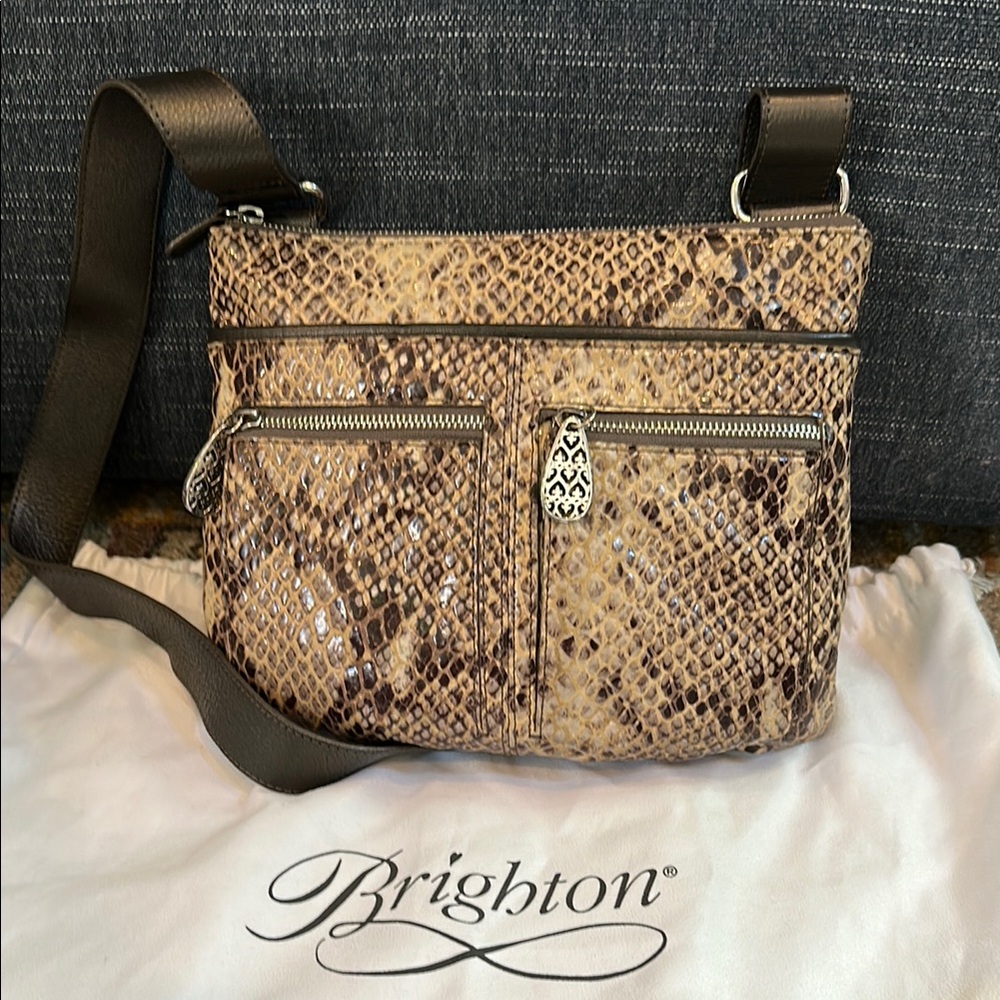 Brighton Brown Crossbody Bag